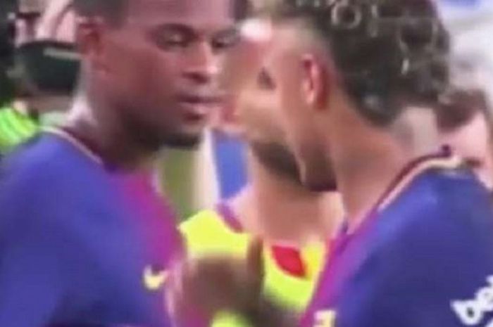 Nelson Semedo dan Neymar