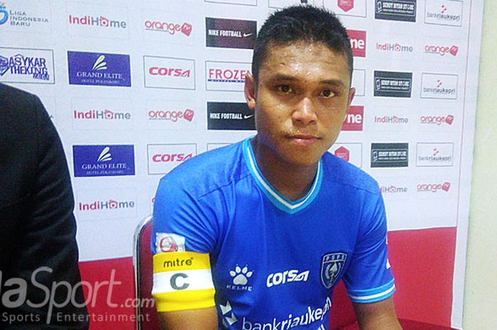 Ponda Dwi Saputra, kapten PSPS Riau