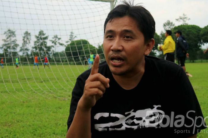 Sudarmaji, Media Officer Arema FC.