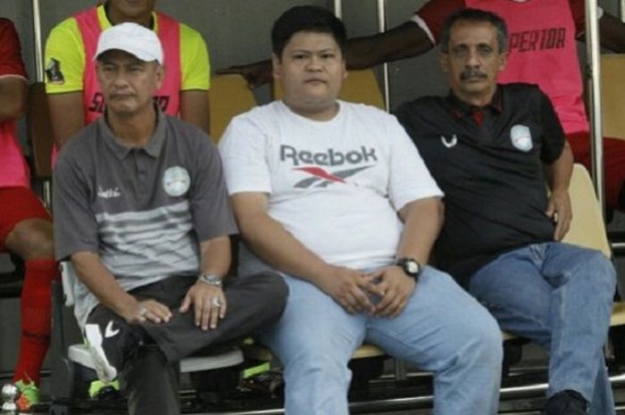 Manajer Martapura FC, Sandi Fitrian Noor 