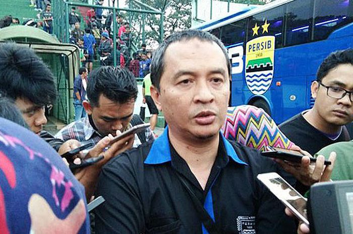 media officer Persib Bandung, Irfan Suryadireja.