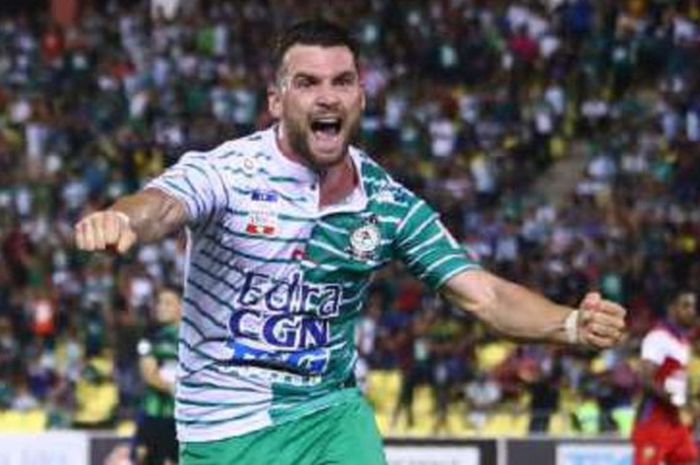 Marko Simic calon penyerang asing Persija Jakarta