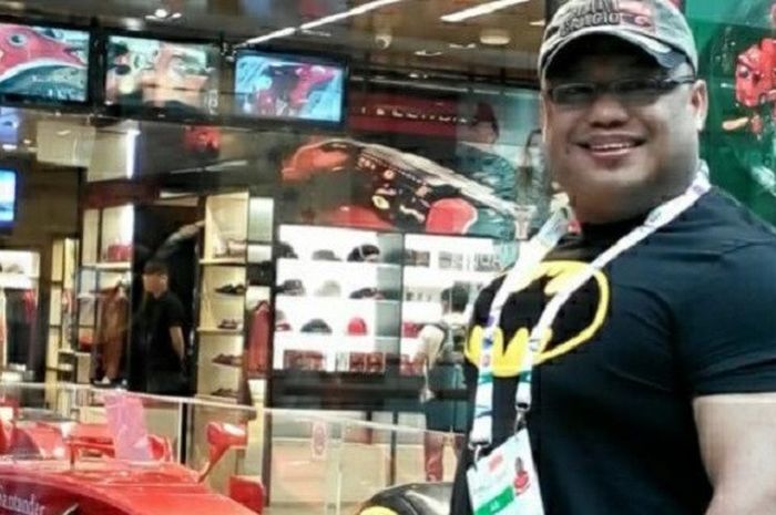 Atlet angkat berat NPC Kalsel Hero Pariyono 