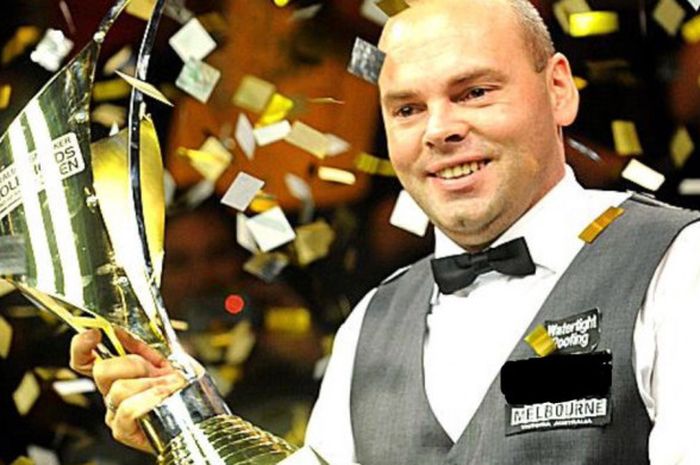 Pemain biliar profesional, Stuart Bingham.