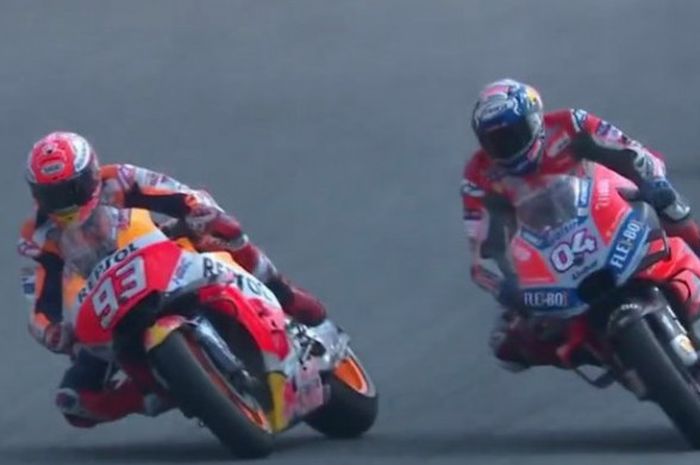 Marc Marquez mengungkapkan kebahagiannya memenangi MotoGP Jepang 2018.