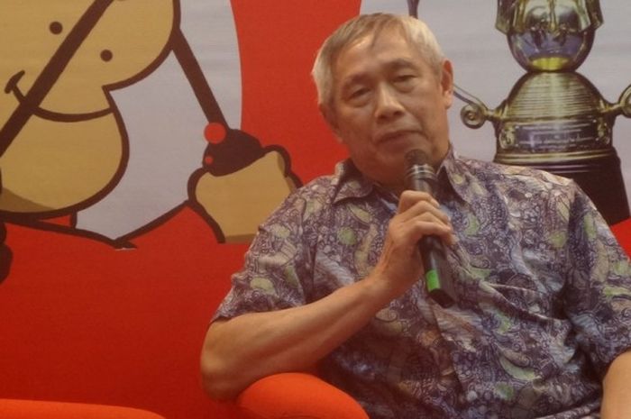  Legenda bulu tangkis Indonesia, Christian Hadinata, memaparkan pendapatnya perihal tim Indonesia sa