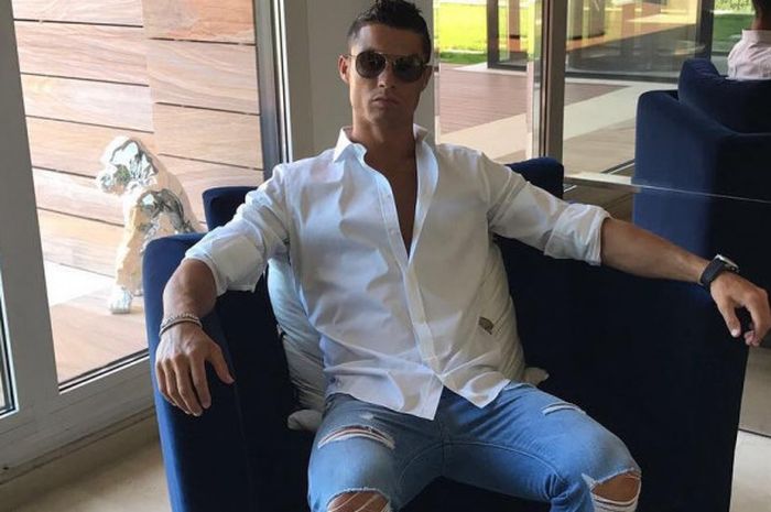 Cristiano Ronaldo.