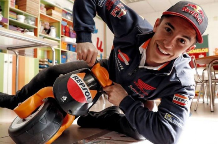 Pebalap MotoGP tim Repsol Honda, Marc Marquez