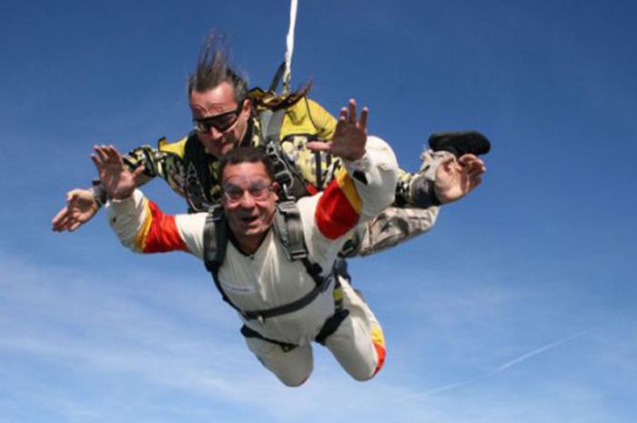 Skydiving