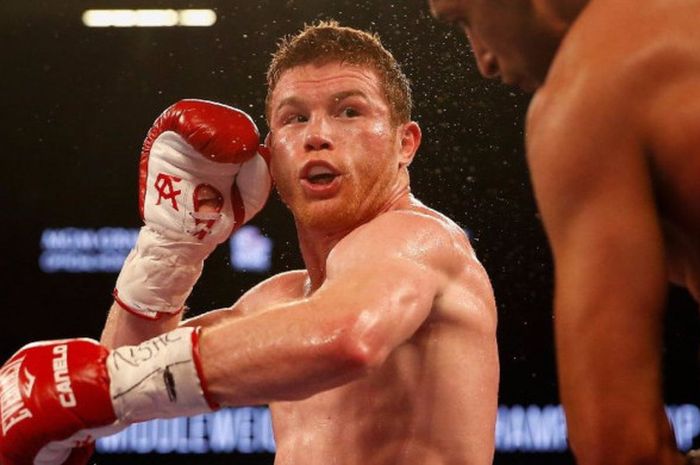 Saul Alvarez.