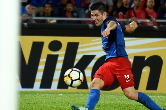 Calon pemain Persib Bandung asal Argentina, Jorge Pereyra Diaz.