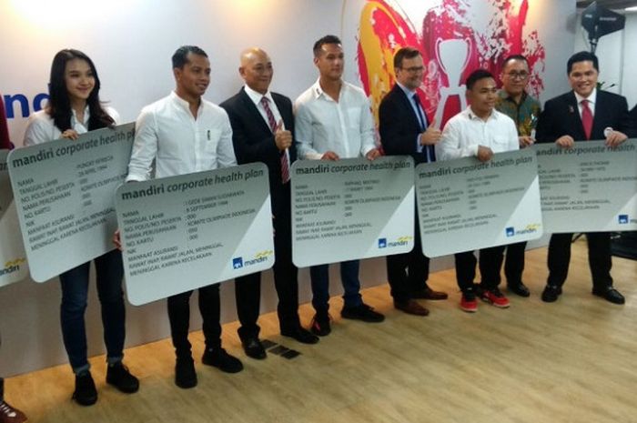 Kontingan Indonesia pada Asian Games 2018 akan mendapatkan jaminan asuransi jiwa dan kesehatan dari Axa Mandiri selama ajang tersebut berlangsung.