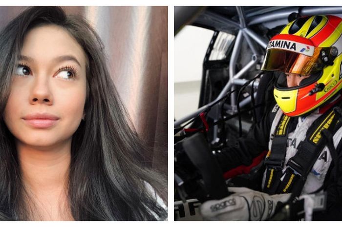 Kolase foto Yuki Kato (kiri) dan Rio Haryanto