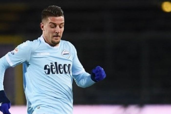 Sergej Milinković-Savić saat berseragam Lazio