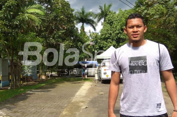 Kiper PSIS Semarang, Joko Ribowo.