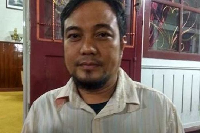 Ketua KONI Kabupaten Sintang, Ade M Iswadi 