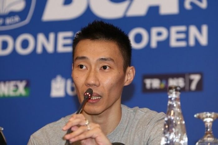 Mantan pebulu tangkis tunggal putra Malaysia, Lee Chong Wei.