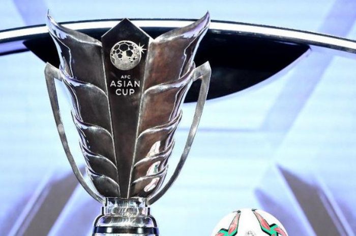 Trofi baru Piala Asia 2019.