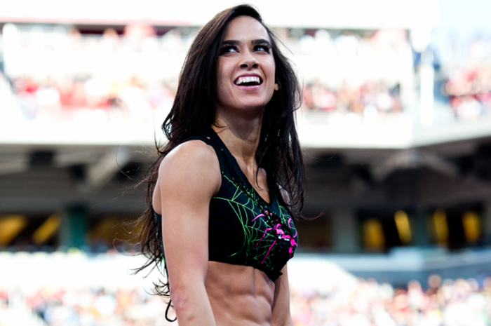 Diva WWE, AJ Lee.