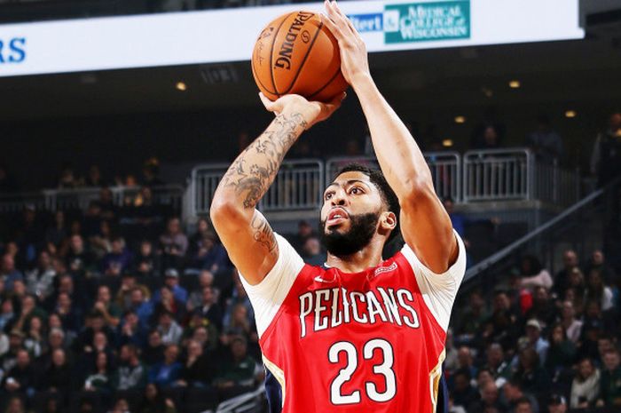 Anthony Davis tidak peduli dengan rumor soal kontraknya dan juga ketertarikan dari LA Lakers.