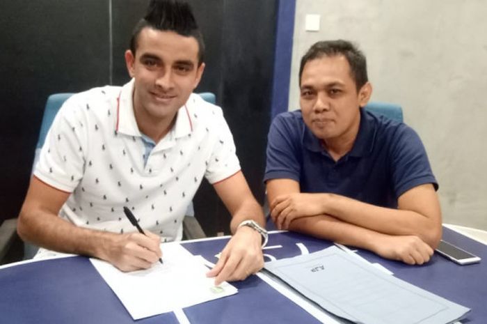 Otavio Dutra telah resmi memprpanjang kontrak bersama Persebaya Surabaya pada musim 2019.