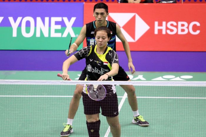 Pasangan ganda campuran Indonesia, Ronald Alexander/Annisa Saufika, tersingkir di babak kedua Thailand Masters 2019.