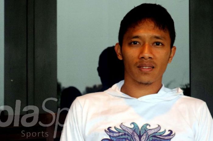 Pemain Arema FC, Dendi Santoso.