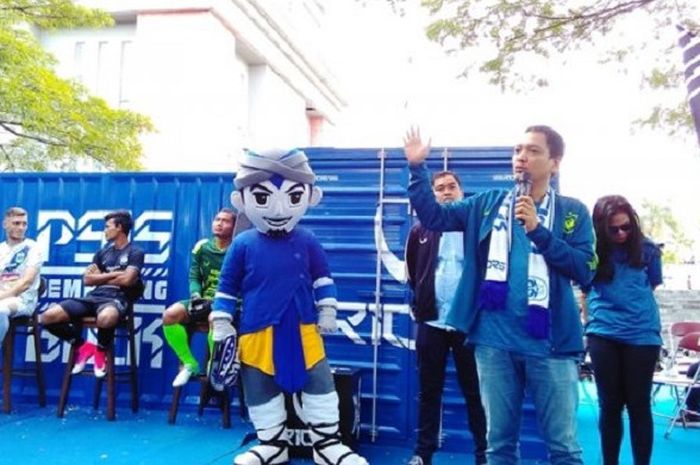 Launching jersey PSIS Semarang di MAJT, Sabtu (17/3/2018). 