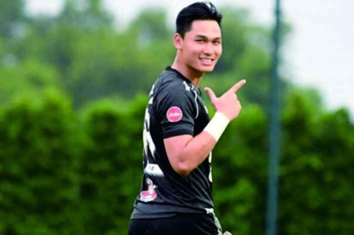 Kantaphat Manpati kiper Timnas U-19 Indonesia