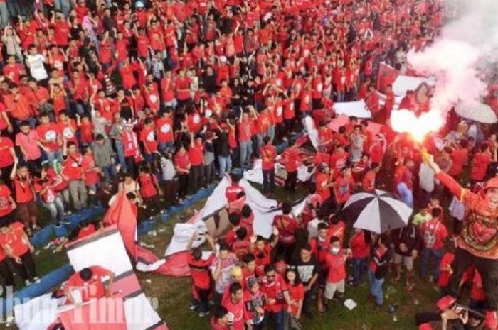 PSM Makassr Jabodetabek gelar acara silahturahmi antar klub, dengan ajang Super Cup di lapangan Oceano Futsal Stadium, Jakarta 13 Mei 2018