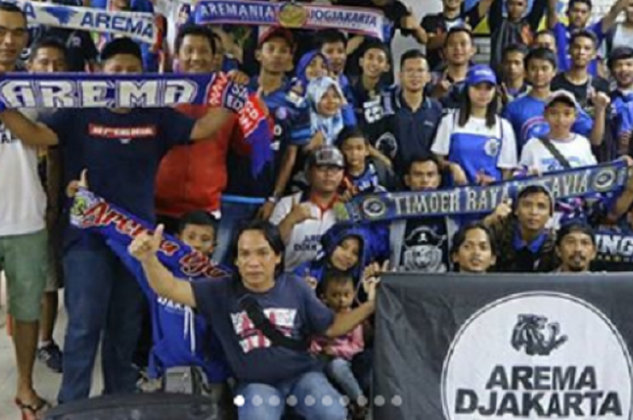 Wadah suporter Arema FC, Aremania Djakarta.