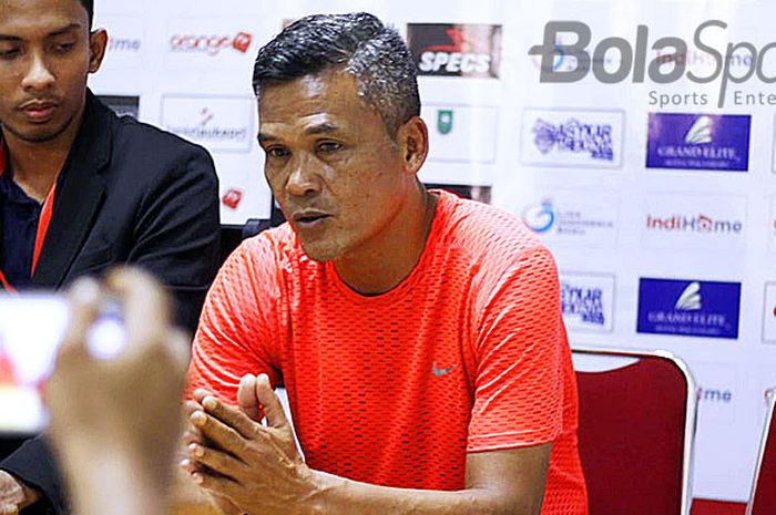 Pelatih PSPS, Hendri Susilo.