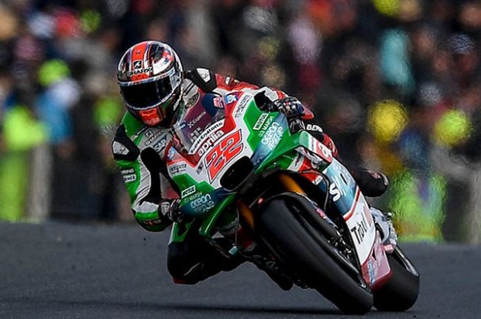 Pebalap Aprilia di MotoGP 2017, Sam Lowes.