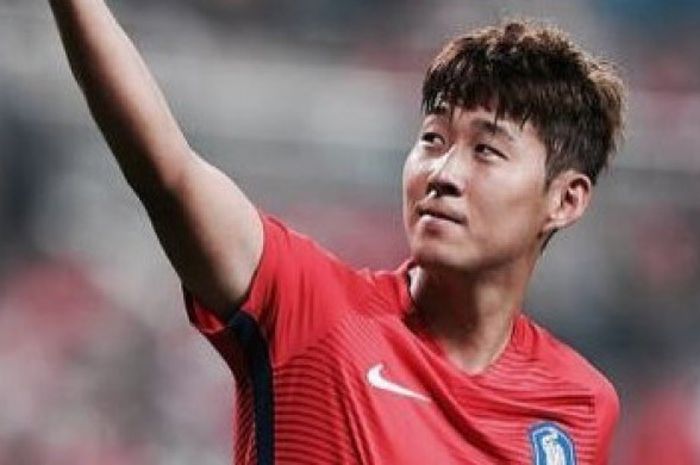 Pemain timnas Korea Selatan, Song Heung-Min.