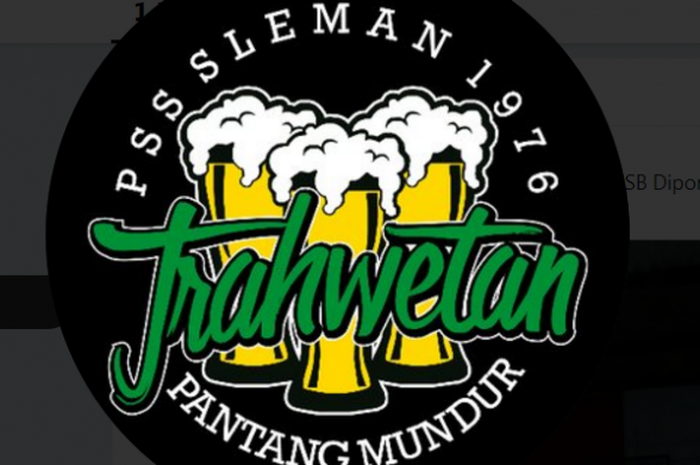 logo komunitas Trah Wetan, salah satu suporter PSS Sleman