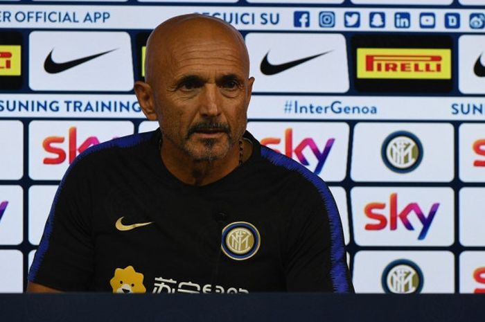 Pelatih Inter Milan, Luciano Spalletti.