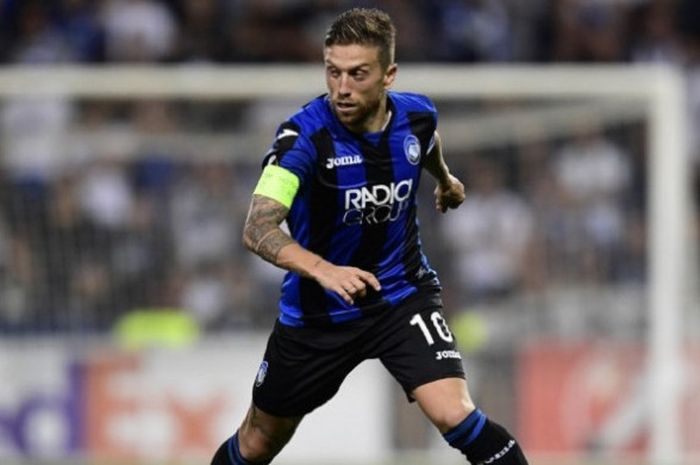 Kapten Atalanta, Alejandro Gomez.