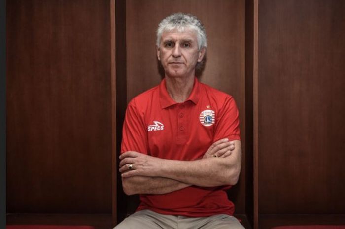 Pelatih asal Bulgaria, Ivan Kolev, resmi menangani Persija Jakarta pada Liga 1 2019.