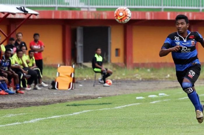 Pemain andalan Madura United RIfad Marasabessy