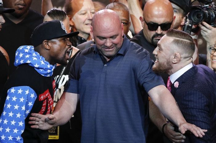 Megatarung antara Floyd Mayweather dan Conor McGregor diyakini bakal menyedot banyak perhatian dan menghasilkan uang yang fantastis.