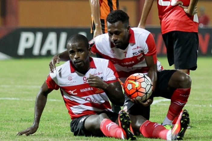 Pemain Madura United, Greg Nwokolo