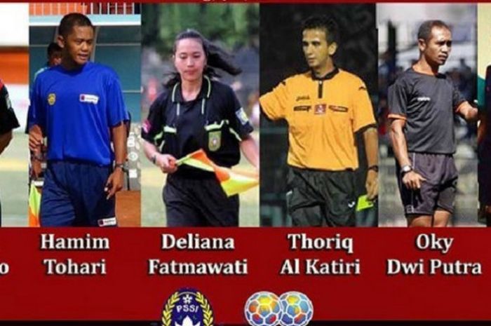 Wasit FIFA milik Indonesia