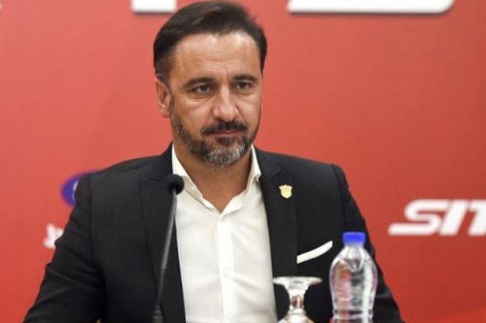 Pelatih Shanghai SIPG asal Portugal, Vitor Pereira. 