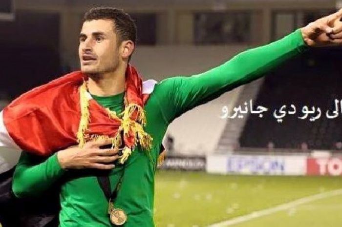 Pemain Timnas Irak, Ayman Hussein