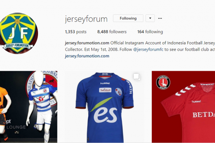 akun instagram @jerseyforum 