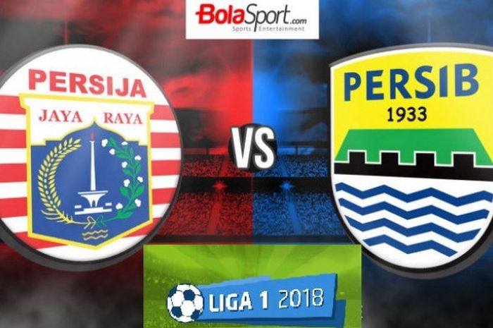 Persija Jakarta versus Persib Bandung