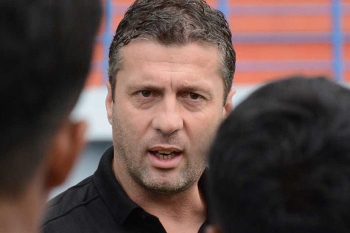 Miljan Radovic, pelatih Persib Bandung.