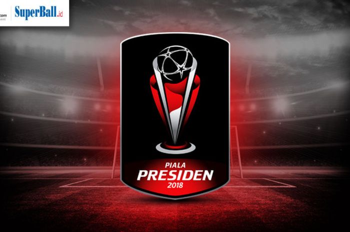 Cover Piala Presiden 2018. Turnamen ini diikuti 20 tim. 