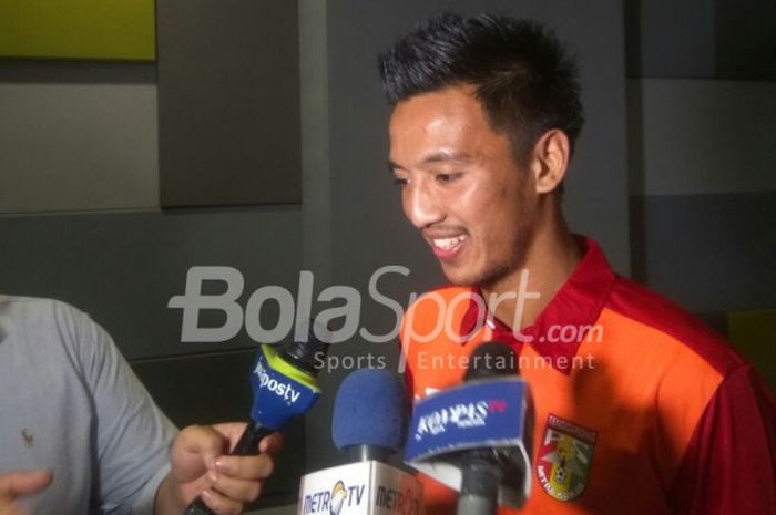 Kapten Mitra Kukar, Bayu Pradana.