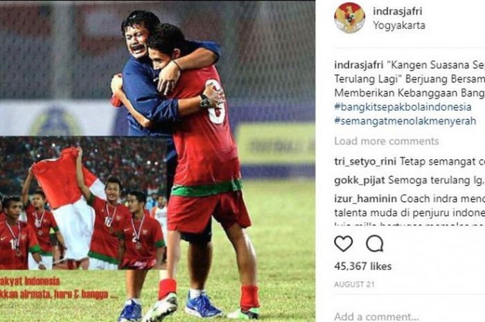 Momen Timnas Indonesia Menjuarai Piala AFF U-19 Tahun 2013